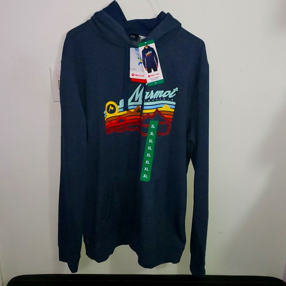 Marmot hoodie size xl
